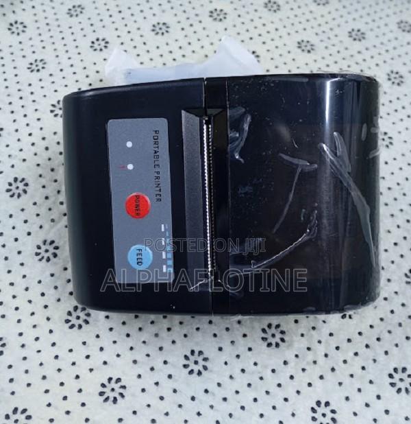 Bluetooth and Usb Connectivity 58mm Mini Thermal Printer - main view