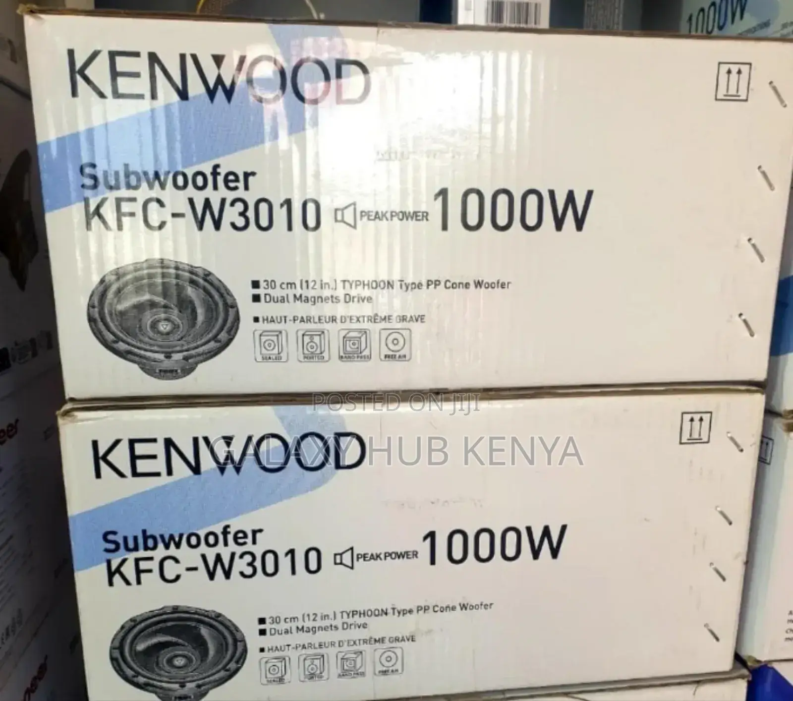 Kenwood KFC-W3010 12 Inches Speaker 1000w