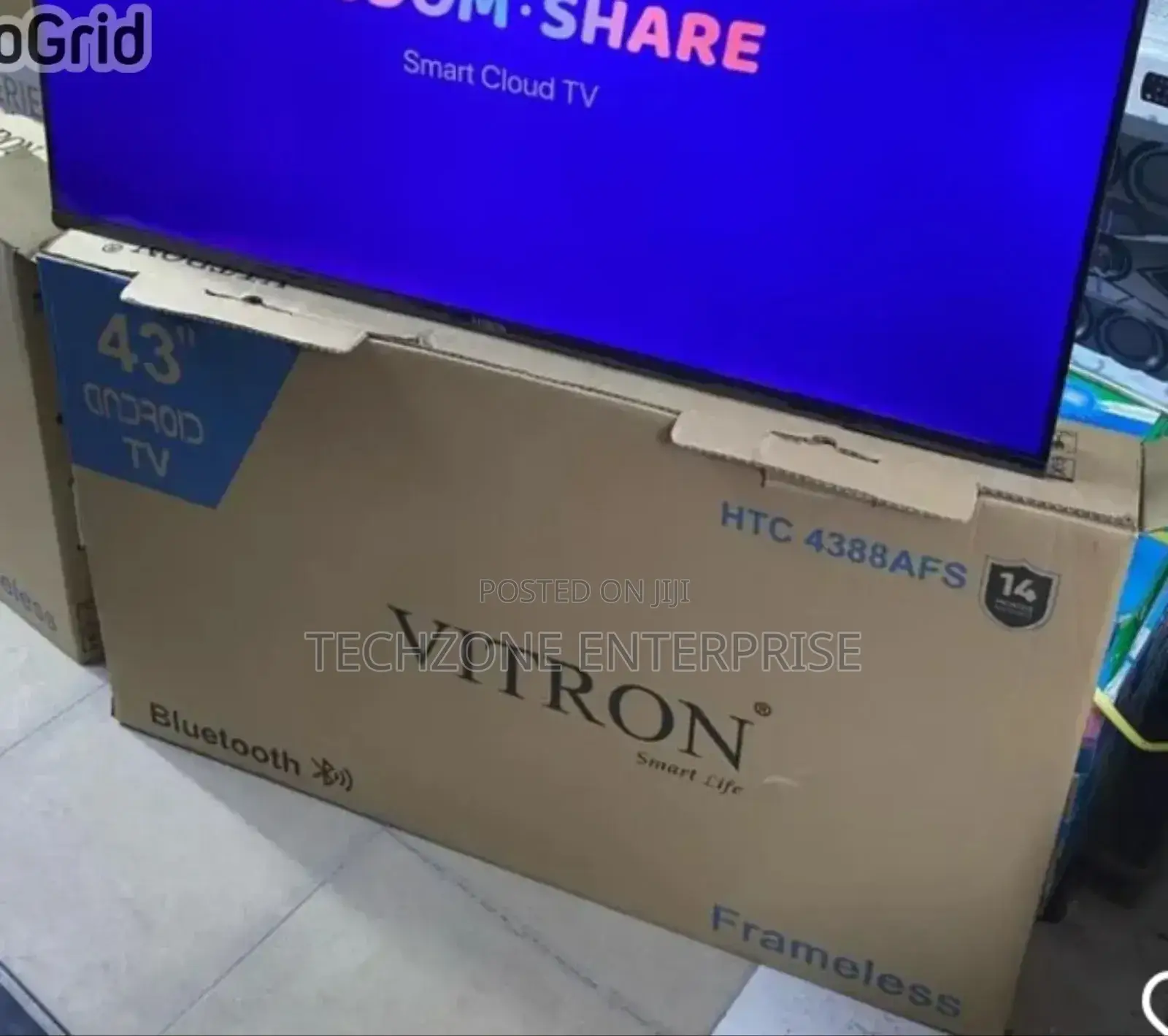 Vitron (4388fs) 43 Inch Full Hd Smart Android Tv