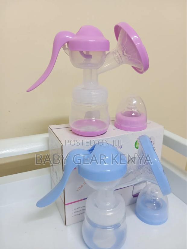 Massage Breast Pump