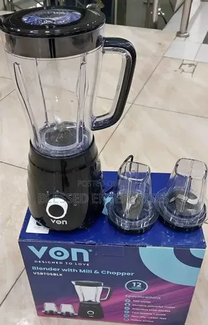 Von 2 in 1 Blender/Electric Blender Mills and Choppers