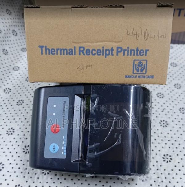 58mm Mini Portable Printer Bluetooth Pocket Mobile Wireless - main view