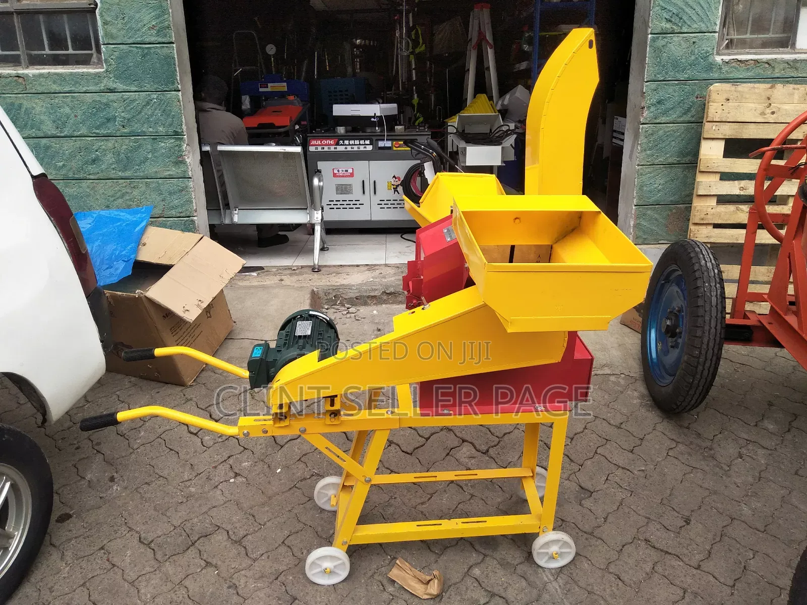 Chaff Cutter Mmh500