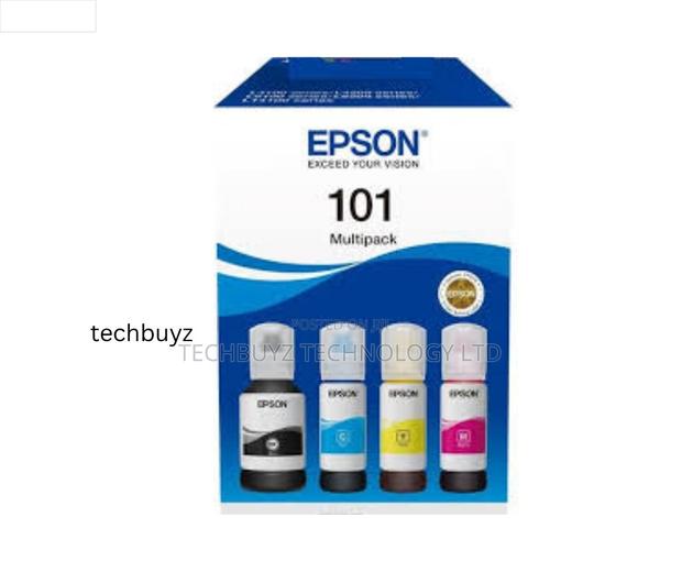 Epson Ink 101 Yellow/Cyan/Magenta