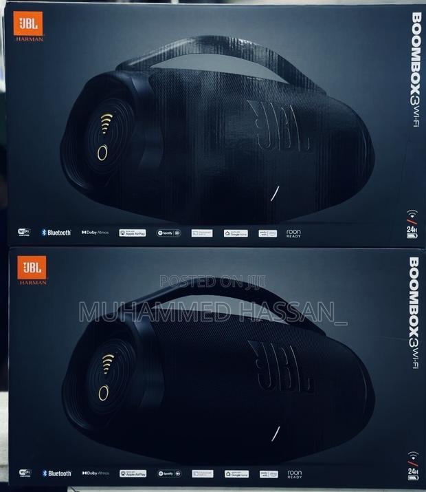 Boombox 3wifi - main view