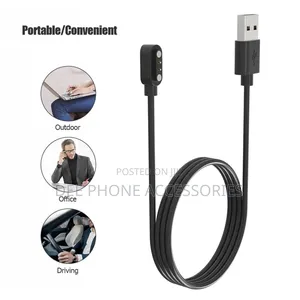Magnetic 2pin 2.5 Mm Smart Watch Charger