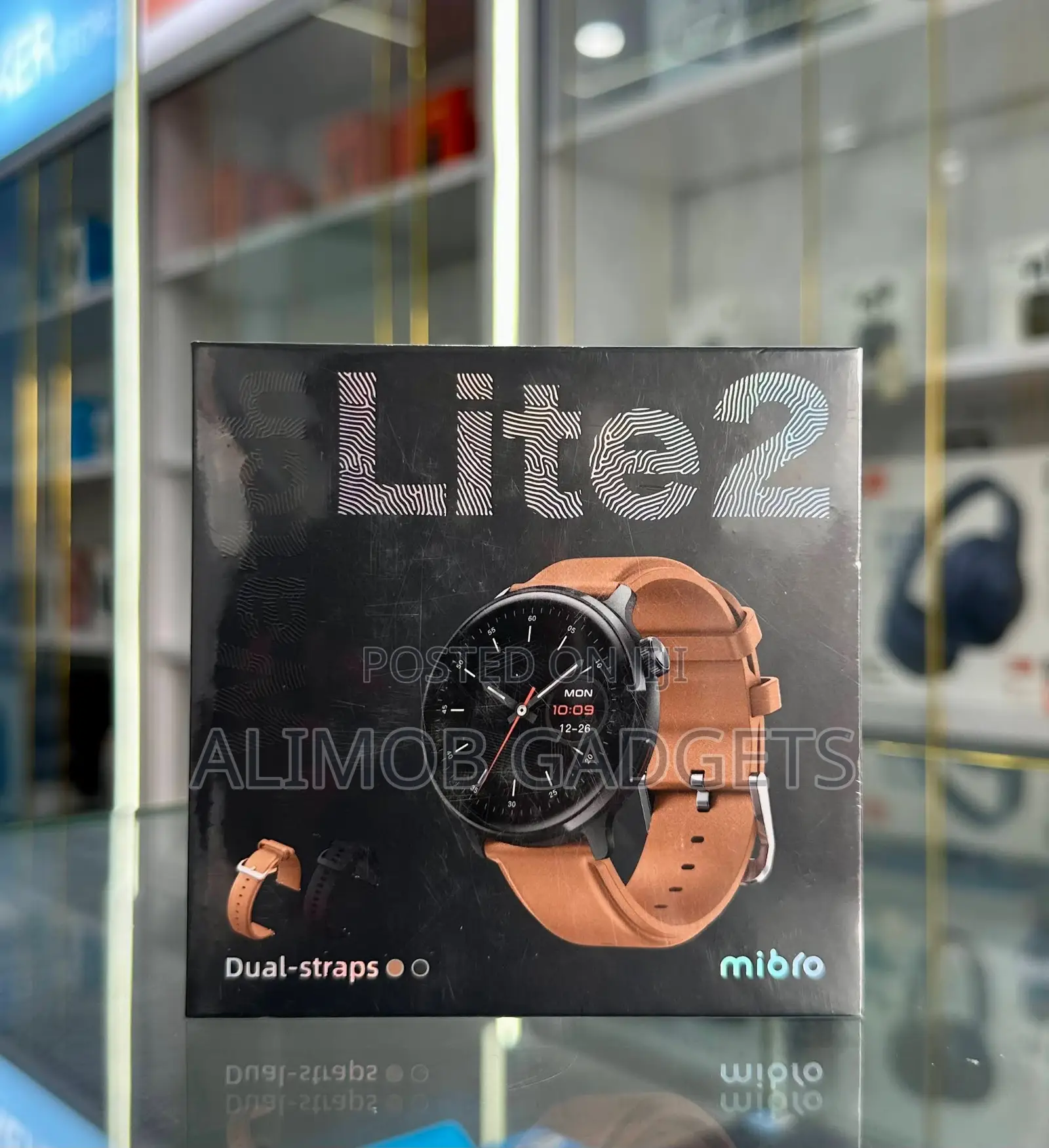 Mibro Lite 2 Smartwatch - 1.3” Amoled Display, Bluetooth Cal