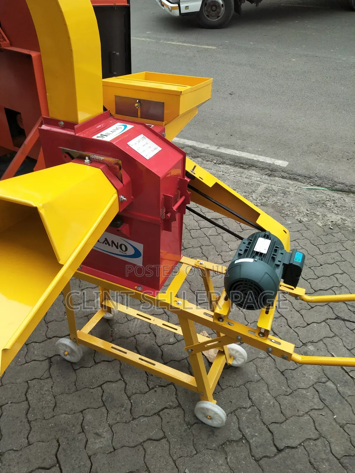 Chaff Cutter Mmh500