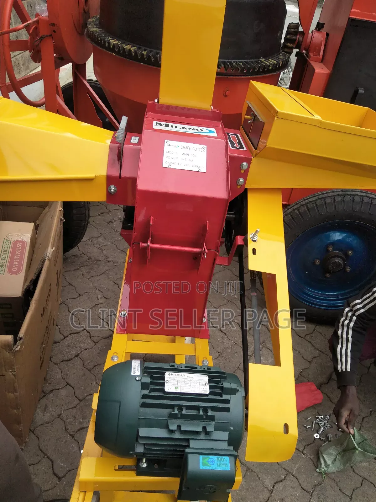 Chaff Cutter Mmh500