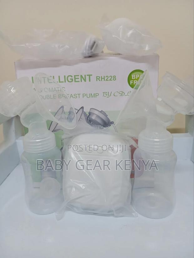Automatic Double Breast Pump - main view