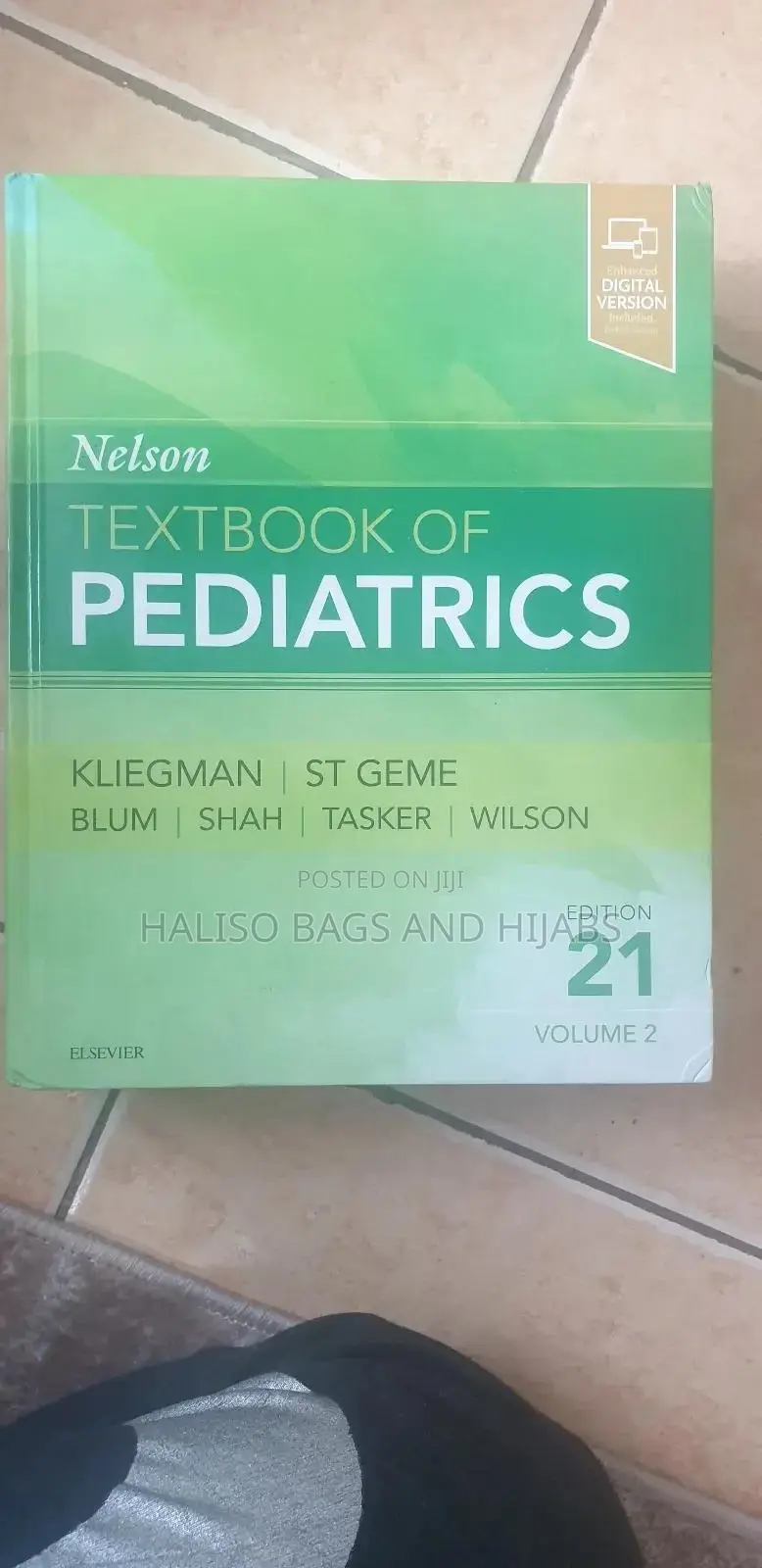Nelson Twxtbook of Pediatrics 21 Edition
