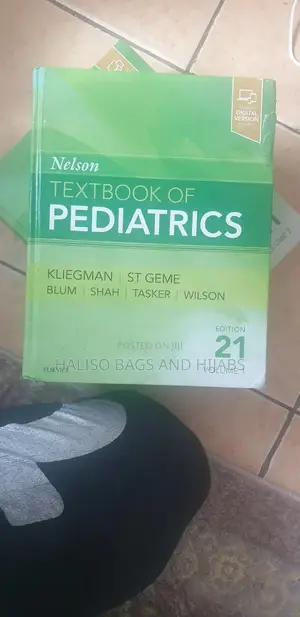Nelson Twxtbook of Pediatrics 21 Edition