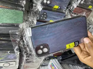 Kanb Samsung Galaxy A04e Leather Case With Silicone Bumper