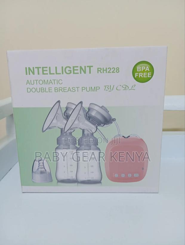 Intelligent Breast Pump - main view