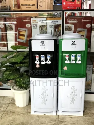 Sarahtech Water Dispenser
3 Taps 
Hot,Cold ,Normal
