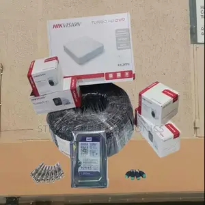 Stunning Image Hikvision 4 1080p CCTV Cameras Full Package
