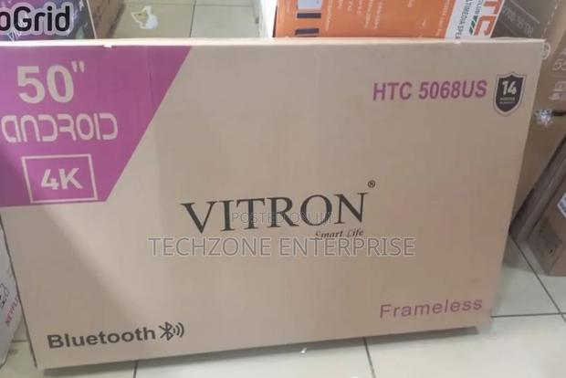 Vitron 50′′Inch Smart Android Tv Multiple Connectivity, - main view