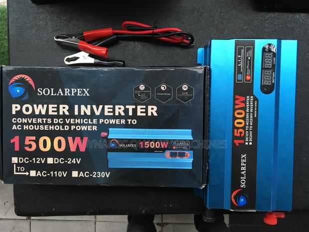 1500w Solar Power Inverter - main view