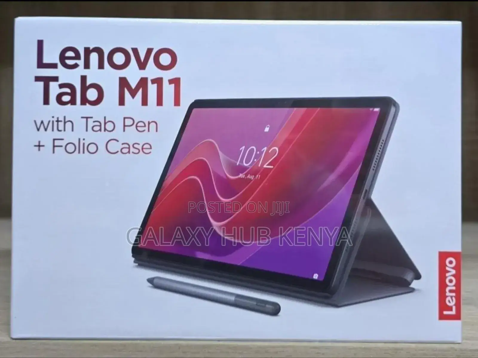 New Lenovo Tab M11 128 GB Black