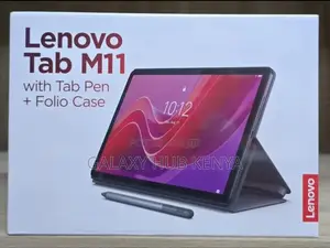 New Lenovo Tab M11 128 GB Black