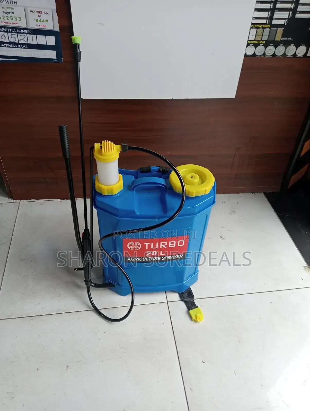 Manual Turbo Sprayer 20l