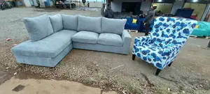 6 Seater L Seat With a Separate Armchair