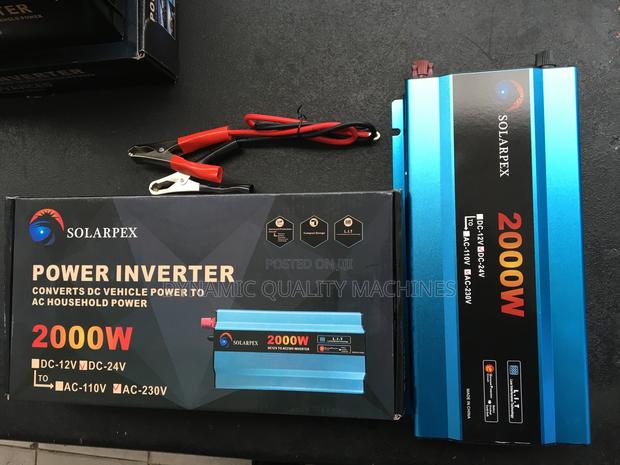 2000w Solar Power Inverter With LCD Display - main view