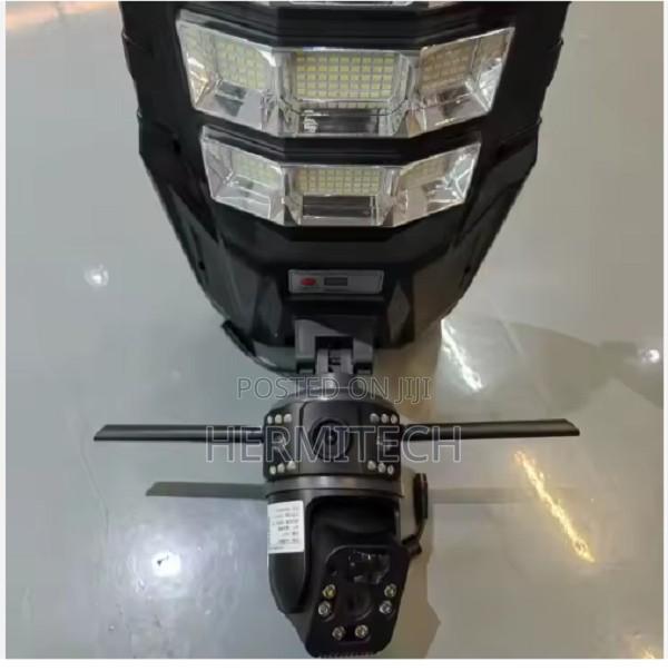  3 Lens Outdoor Wireless Solar Surveil Camera V380 Pro - main view