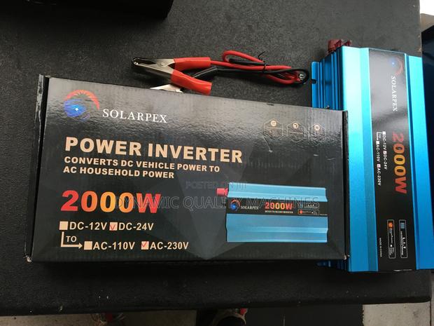 2000w Solar Power Inverter With LCD Display - thumbnail 2