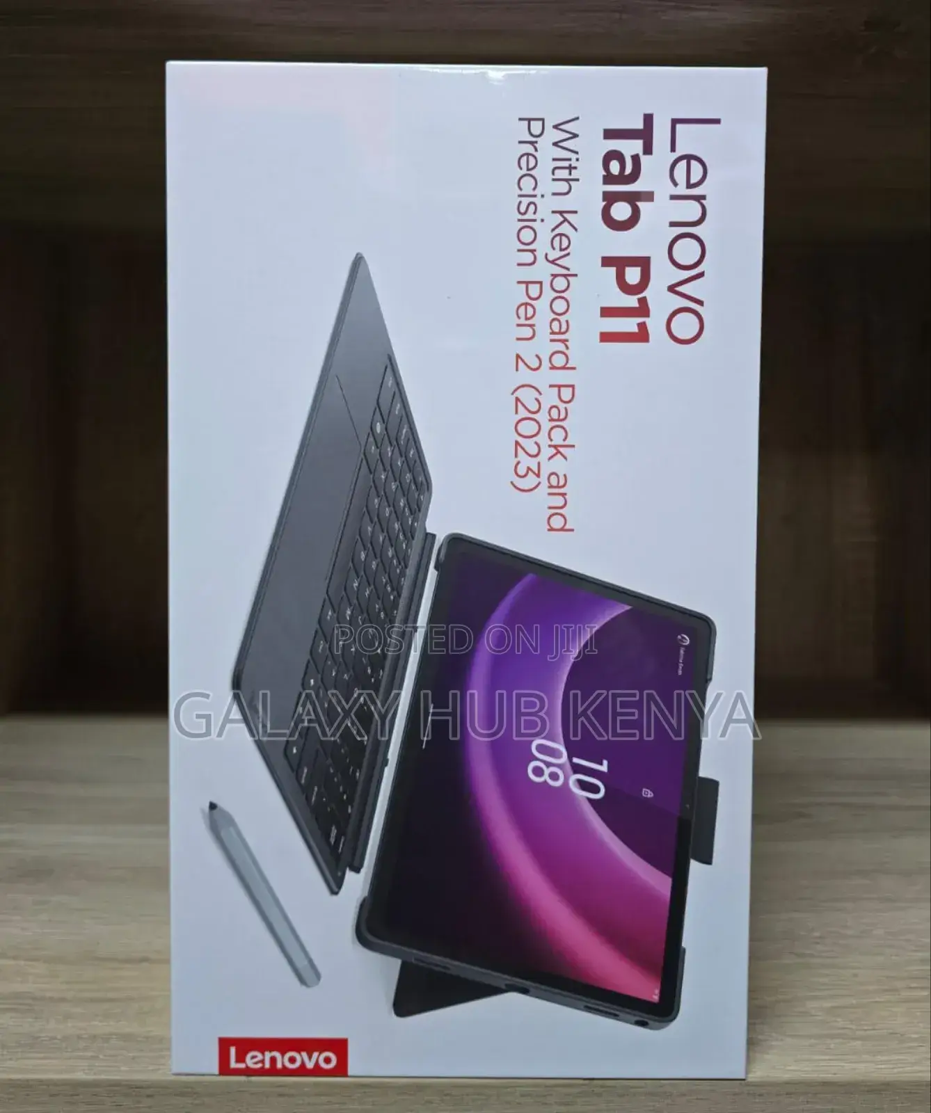 New Lenovo Tab P11 128 GB Black