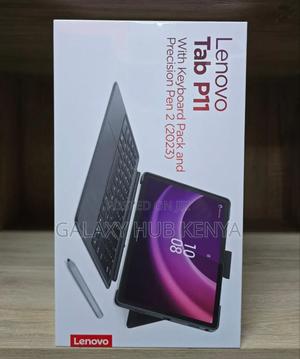 New Lenovo Tab P11 128 GB Black - main view