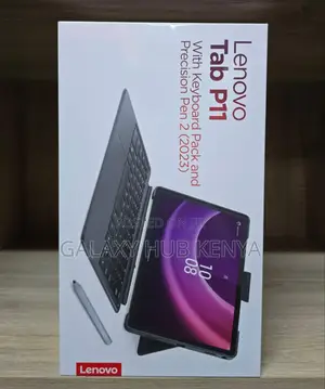 New Lenovo Tab P11 128 GB Black