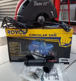 Original 1200watts Powerful Circularsaw Royce