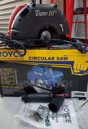 Royce Circularsaw 9inch/10inch 2600watts Heavyduty