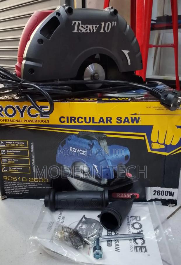 Royce Circularsaw 9inch/10inch 2600watts Heavyduty