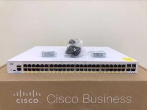 Cisco Cbs350-48p-4g 48port Gigabit Poe Managed Switch 4sfp - thumbnail 2