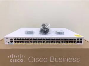 Cisco Cbs350-48p-4g 48port Gigabit Poe Managed Switch 4sfp