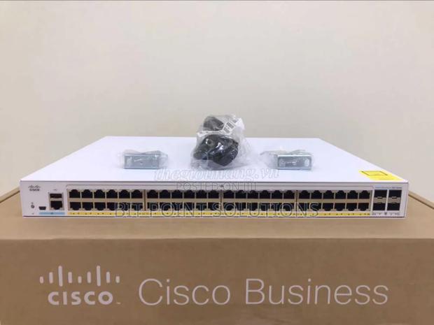 Cisco Cbs350-48p-4g 48port Gigabit Poe Managed Switch 4sfp