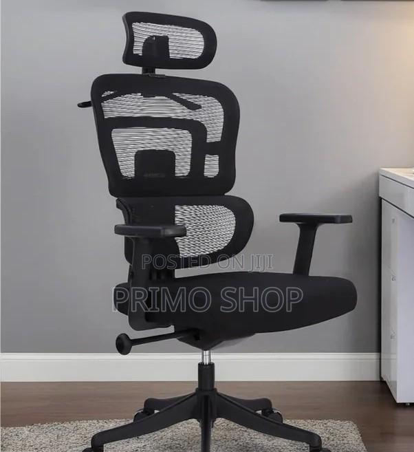 Office Chair; Strong Armrest Mounts Office Chair