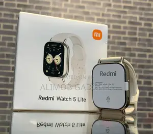 Redmi Watch 5 Lite – Amoled Display | 100+ Fitness Modes