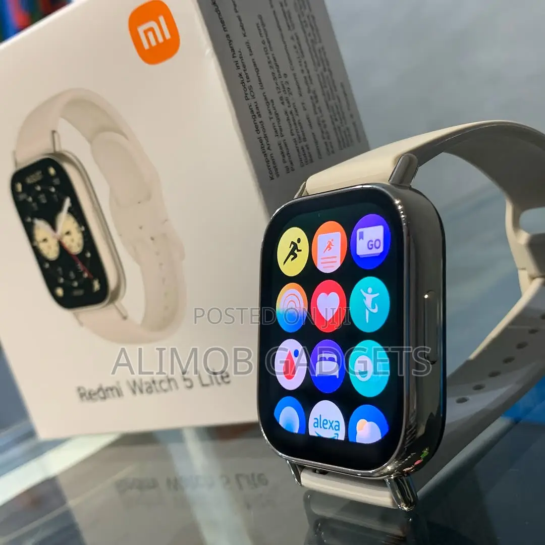 Redmi Watch 5 Lite – Amoled Display | 100+ Fitness Modes