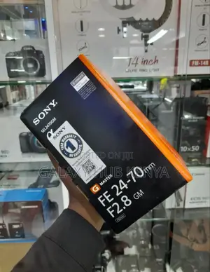Sony Fe 24-70mm F/2.8 Gm Lens