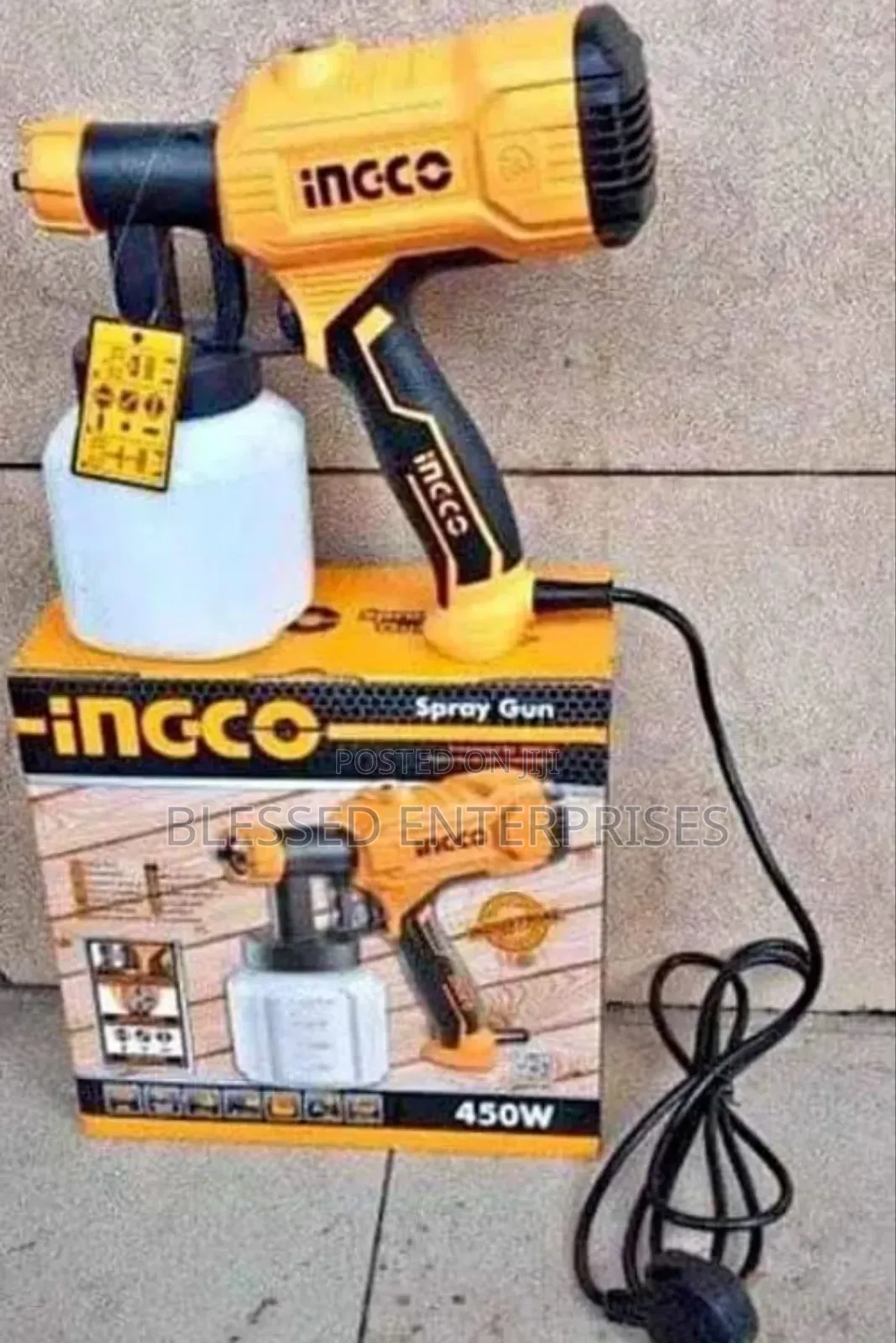 450w Ingco Spray Gun/Spray Gun
