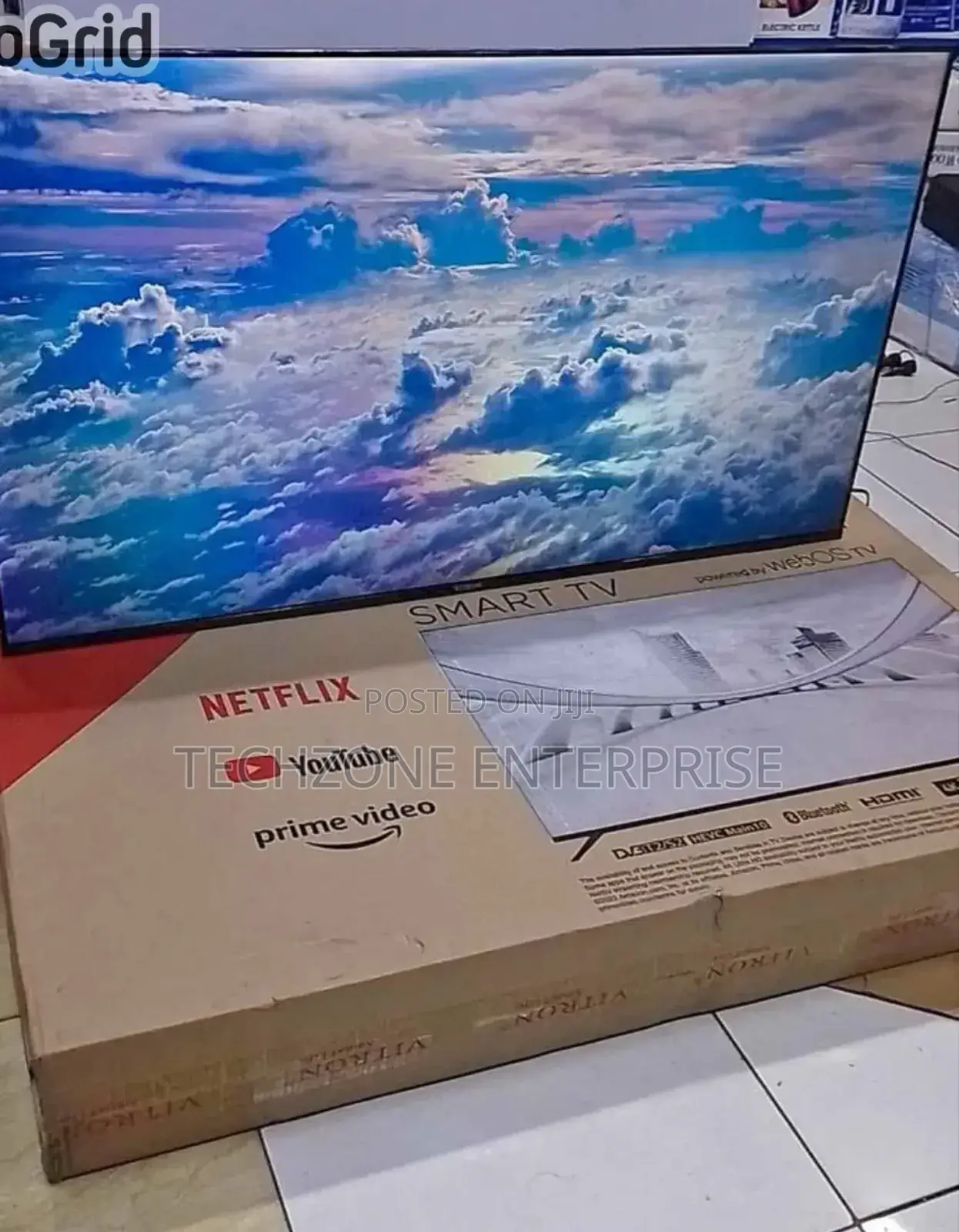 Vitron 55′′ Htc5588 Webos Smart Uhd Tv Warranty