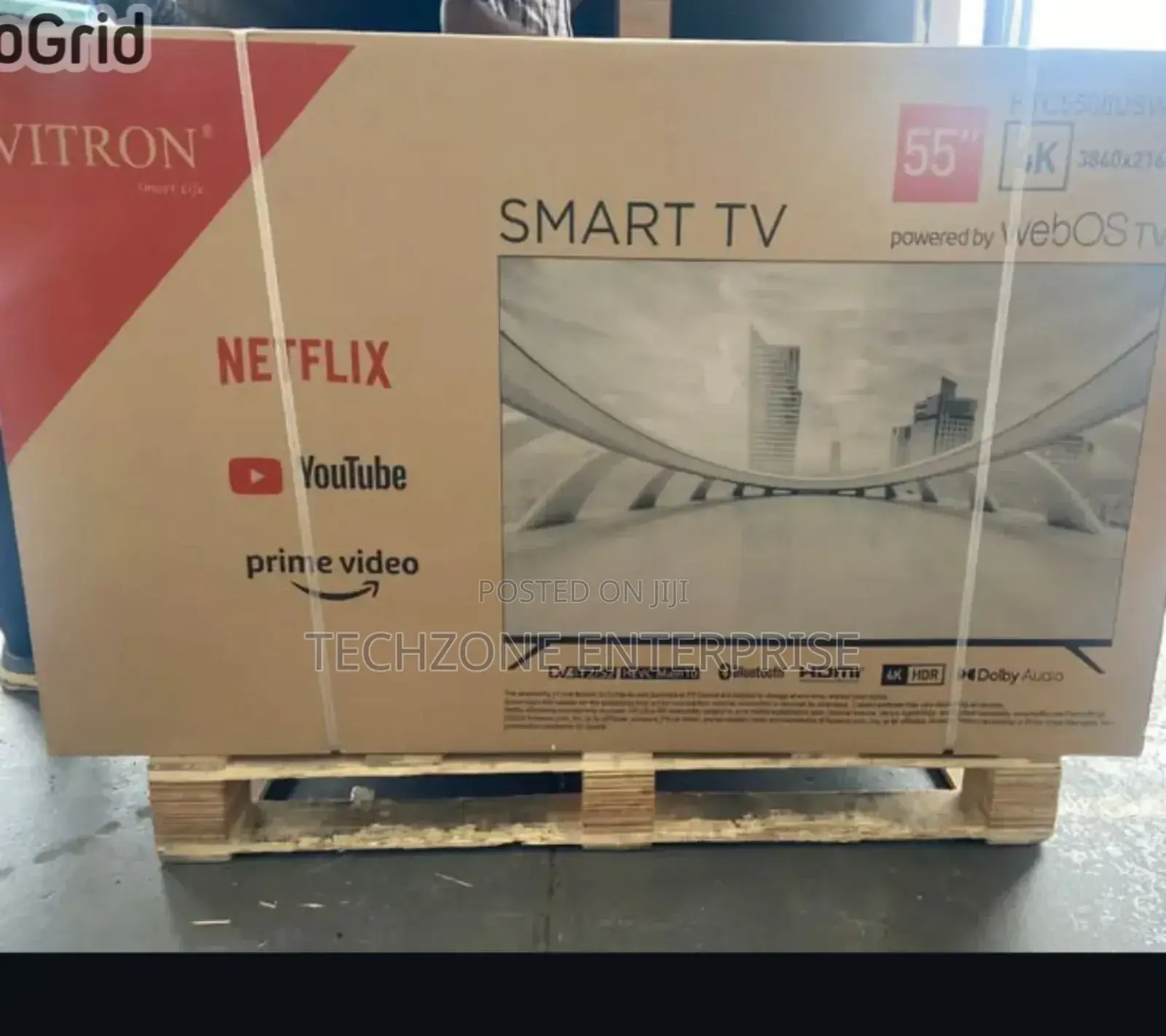 Vitron 55′′ Htc5588 Webos Smart Uhd Tv Warranty