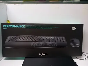 Lohitech Mk850 High Performance Wireless Keyboard