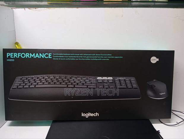 Lohitech Mk850 High Performance Wireless Keyboard - main view