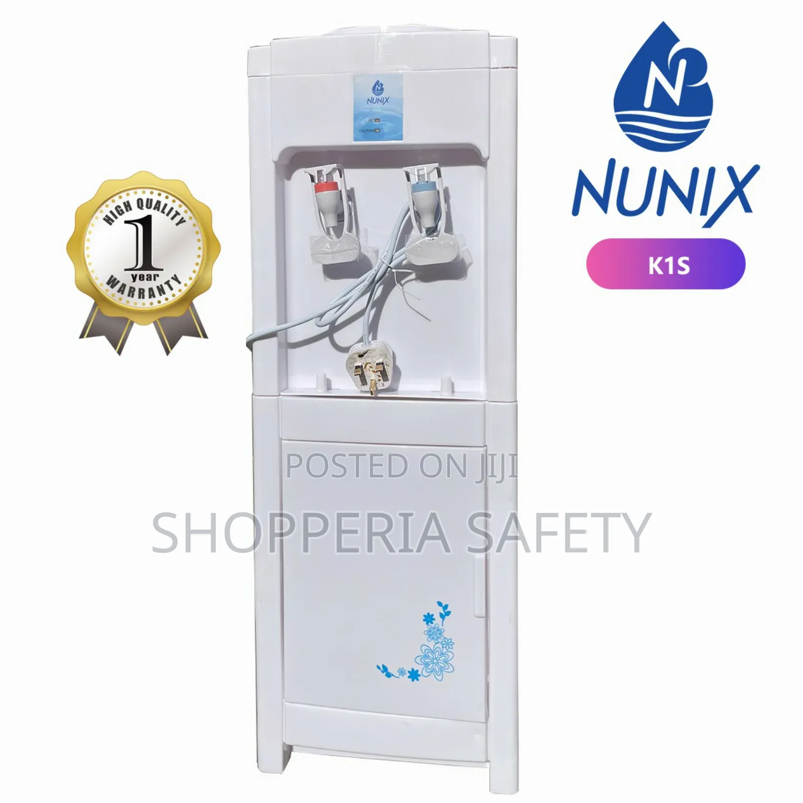 Nunix K1s Dispenser- 2 Taps