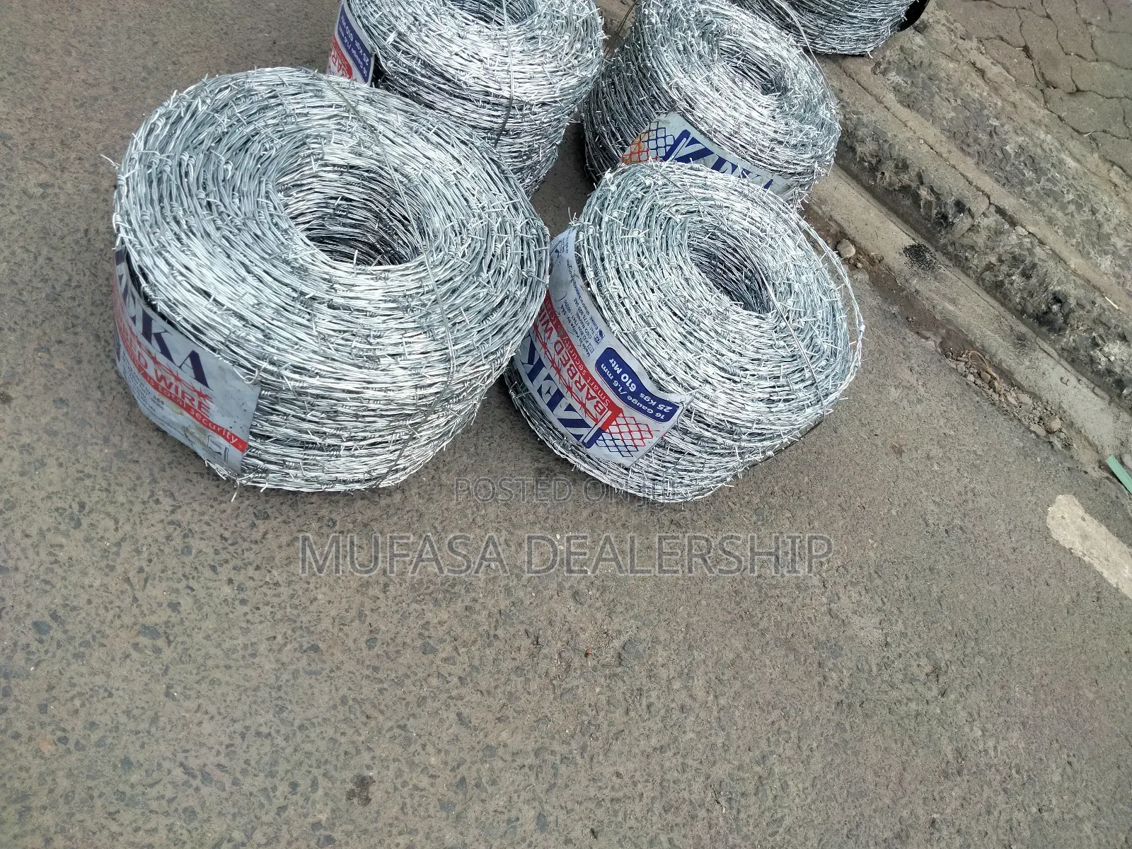 Agricultural Barbed Wire Mesh