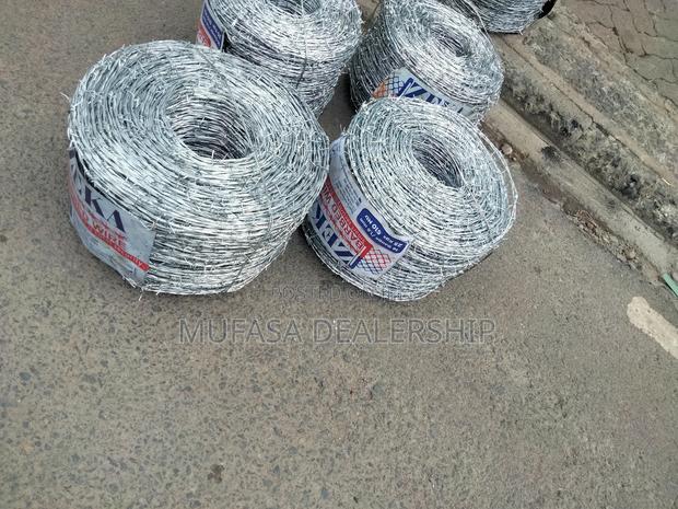 Agricultural Barbed Wire Mesh - main view